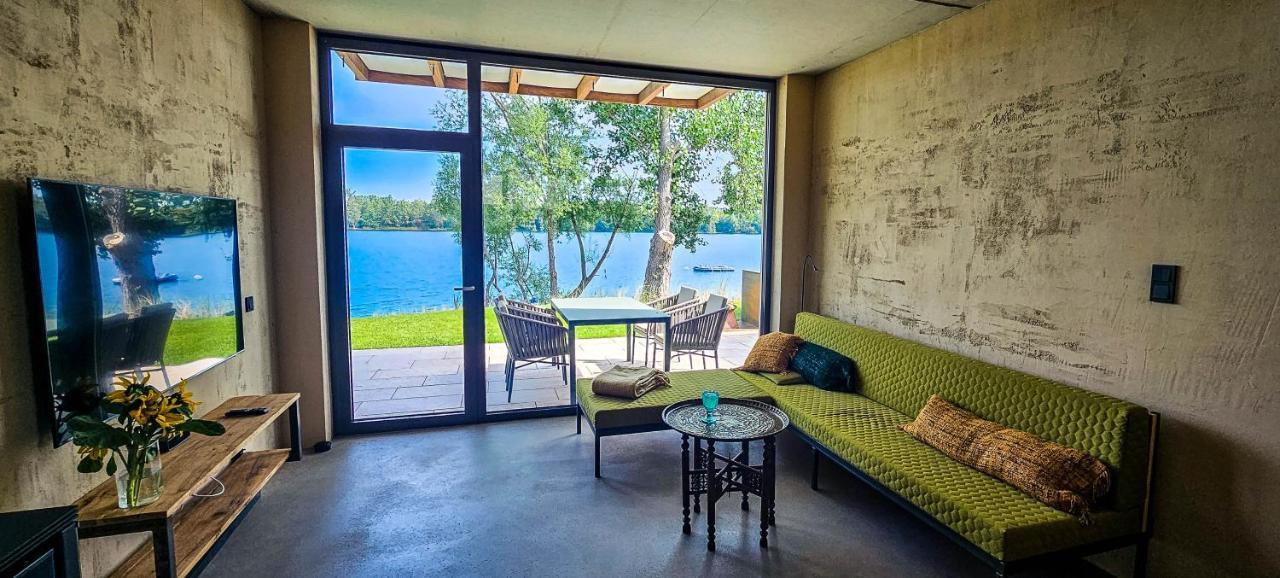 Ferienhaus Am See 诺德豪森 外观 照片